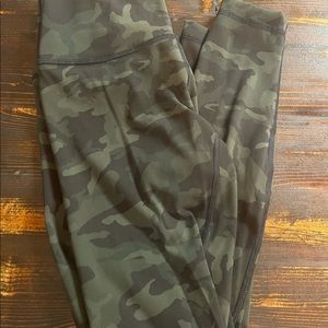 Lululemon camo leggings